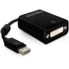   DeLock DL61847 adapter Display-Port (Male) - DVI 24+5 (Female)