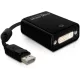 DeLock DL61847 adapter Display-Port (Male) - DVI 24+5 (Female)