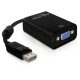 Delock DL61848 Display port male -> VGA 15 pin female adapter