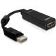 DeLock DL61849 Adapter Displayport male -> HDMI female