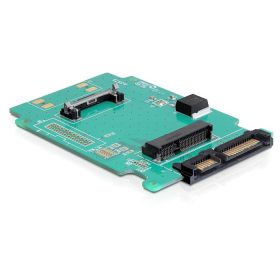 Delock konverter SATA 22pin > mSATA  (61881)