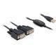 Delock DL61886 USB 2.0 -> 2 x soros adapter