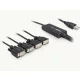 Delock DL61887 USB 2.0 -> 4 x soros adapter