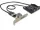 DeLock 2+2x USB 3.0 bővítő kártya PCIe + front panel (61893)