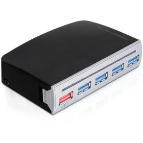 DeLock DL61898 USB 3.0 HUB 4+1 portos