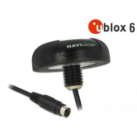   Navilock GNSS GPS NL-6004P u-blox NEO-6P soros MD6 tetőre szer. 5,00 m Navilock Navilock
