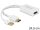 Delock 62496 HDMI-A male > Displayport female + USB adapter