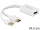 Delock 62496 HDMI-A male > Displayport female + USB adapter