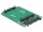 Delock Micro SATA 16 Pin > mSATA teljes méret konverter (62520)