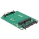 Delock Micro SATA 16 Pin > mSATA teljes méret konverter (62520)