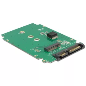 Delock SATA 22 pin > M.2 NGFF átalakító (62521)