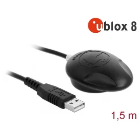   Navilock GNSS Beidou Galileo Glonass GPS NL-8002U u-blox 8 USB 1,50 m Navilock