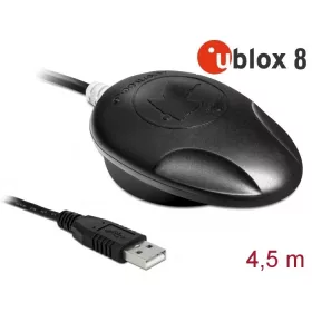   Navilock GNSS Beidou Galileo Glonass GPS NL-8012U u-blox 8 USB 4,50 m Navilock