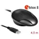 Navilock GNSS Beidou Galileo Glonass GPS NL-8012U u-blox 8 USB 4,50 m Navilock