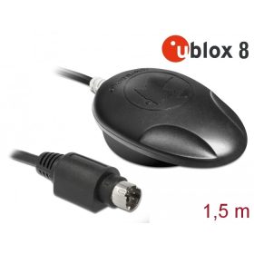   Navilock GNSS Beidou Galileo Glonass GPS NL-8003P u-blox 8 soros MD6 PPS 1,50 m Navilock