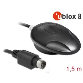   Navilock GNSS Beidou Galileo Glonass GPS NL-8003P u-blox 8 soros MD6 PPS 1,50 m Navilock