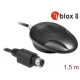 Navilock GNSS Beidou Galileo Glonass GPS NL-8003P u-blox 8 soros MD6 PPS 1,50 m Navilock