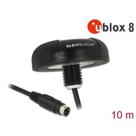   Navilock NL-8044P MD6 soros töbszörös GNSS vevőegység u-blox 8 10 m