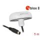 Navilock GNSS Beidou Galileo Glonass GPS NL-8022MP u-blox 8 Seriell MD6 PPS tetőre szer. Marine 5,00