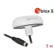 Navilock GNSS Beidou Galileo Glonass GPS NL-8022MP u-blox 8 Seriell MD6 PPS tetőre szer. Marine 5,00