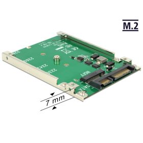 Delock 62544 2.5" konverter SATA 22 Pin > M.2 NGFF