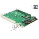 Delock 62544 2.5" konverter SATA 22 Pin > M.2 NGFF