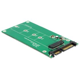 Delock 62551 konverter SATA 22 Pin > M.2 NGFF