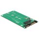 Delock 62551 konverter SATA 22 Pin > M.2 NGFF