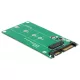 Delock 62551 konverter SATA 22 Pin > M.2 NGFF