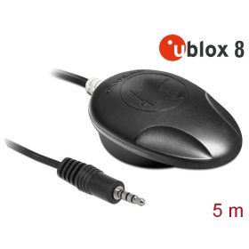   Navilock GNSS Beidou Galileo Glonass GPS NL-8009T u-blox 8 Klinke TRRS LVTTL (3,3 V) 5,00 m Navilock