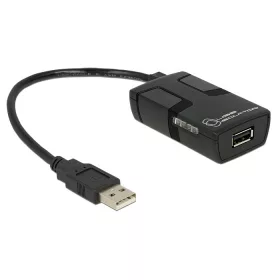   Delock 62588 USB leválasztó 5 KV szigeteléssel 0.15m fekete