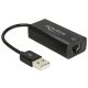 Delock DL62595 USB to 10/100 Mbps Ethernet adapter