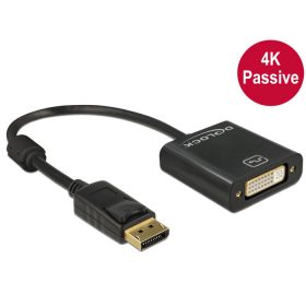 DeLock 62601 DisplayPort apa -> DVI anya adapter