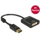 DeLock 62601 DisplayPort apa -> DVI anya adapter