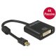 DeLock 62605 mini DisplayPort apa -> DVI anya adapter