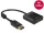 DeLock 62607 DisplayPort apa -> HDMI anya adapter