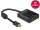 DeLock 62611 mini DisplayPort apa -> HDMI anya adapter