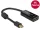 DeLock 62613 mini DisplayPort apa -> HDMI anya adapter