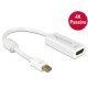 DeLock 62614 mini DisplayPort apa -> HDMI anya adapter