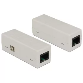   Delock Hálózati túlfeszültség elleni védelem, 6 kV RJ45 és PoE