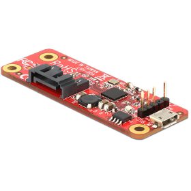   Delock átalakító Raspberry Pi USB Micro-B anya / USB tűs fejléc > SATA 7 tűs