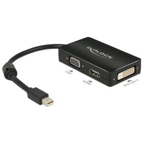   DeLock 62631 mini DisplayPort apa -> VGA / HDMI / DVI adapter