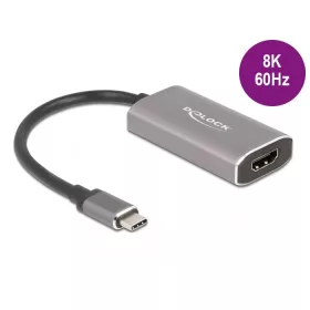 Delock USB-C - HDMI (DP Alt Mode) 8K HDR adapter (62632)