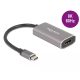 Delock USB-C - HDMI (DP Alt Mode) 8K HDR adapter (62632)