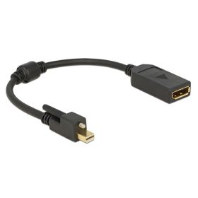 DeLock 62638 mini DisplayPort apa -> Displayport adapter