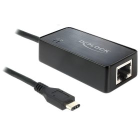 DeLock 62642 USB Type-C (USB-C) apa -> Gigabit LAN
