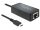 DeLock 62642 USB Type-C (USB-C) apa -> Gigabit LAN