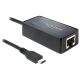 DeLock 62642 USB Type-C (USB-C) apa -> Gigabit LAN