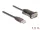Delock USB 2.0 - 1 x soros RS-232 D-Sub kábel 1,5 m (62646)