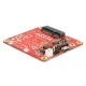 Delock Raspberry Pi átalakító USB Micro-B-csatlakozóhüvellyel > sebességű mSATA 6 Gb/s (62648)
